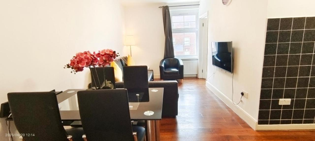 Jupiter 218 Flat 2 At Marble Arch Apartment London Luaran gambar