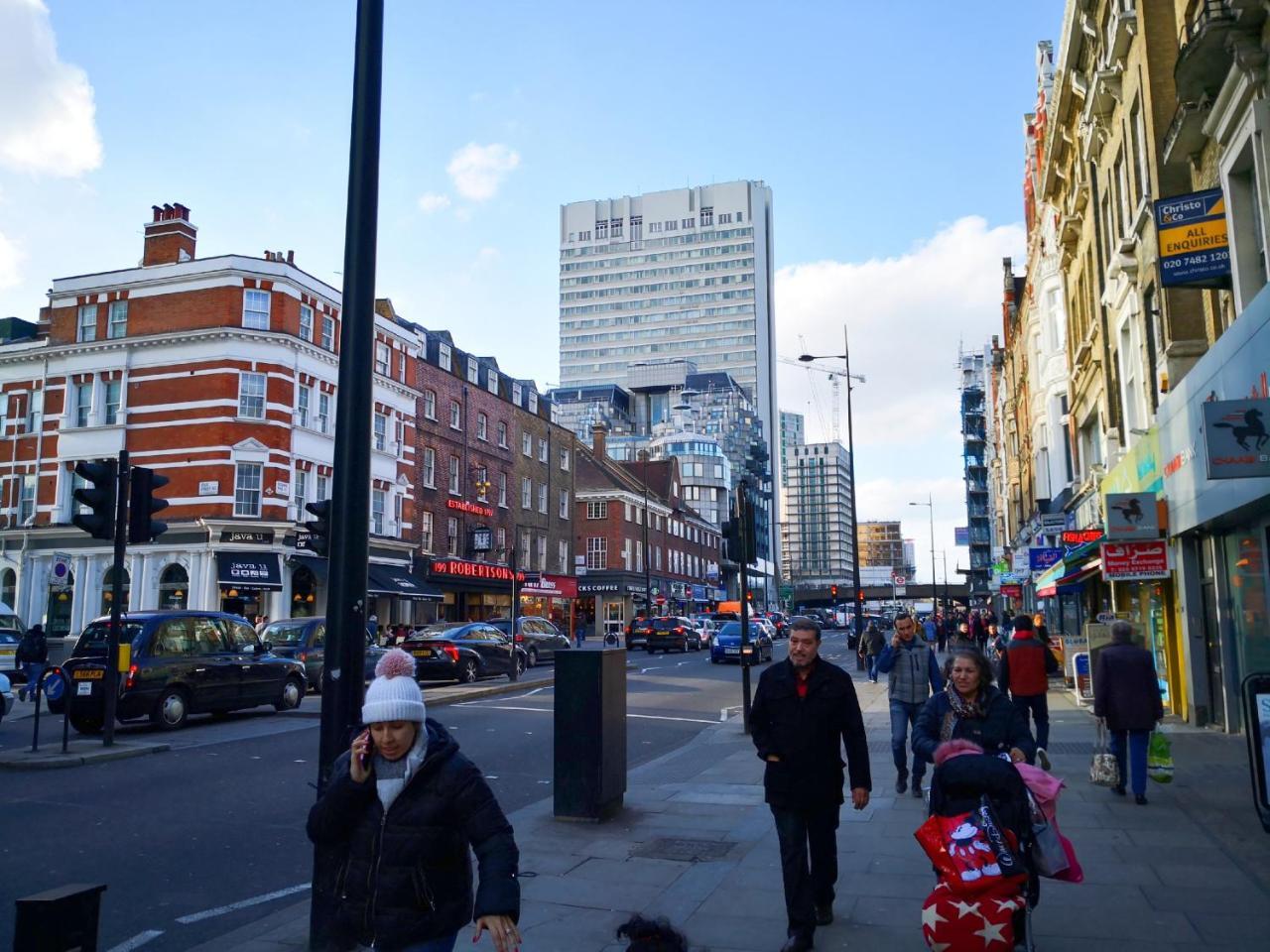 Jupiter 218 Flat 2 At Marble Arch Apartment London Luaran gambar